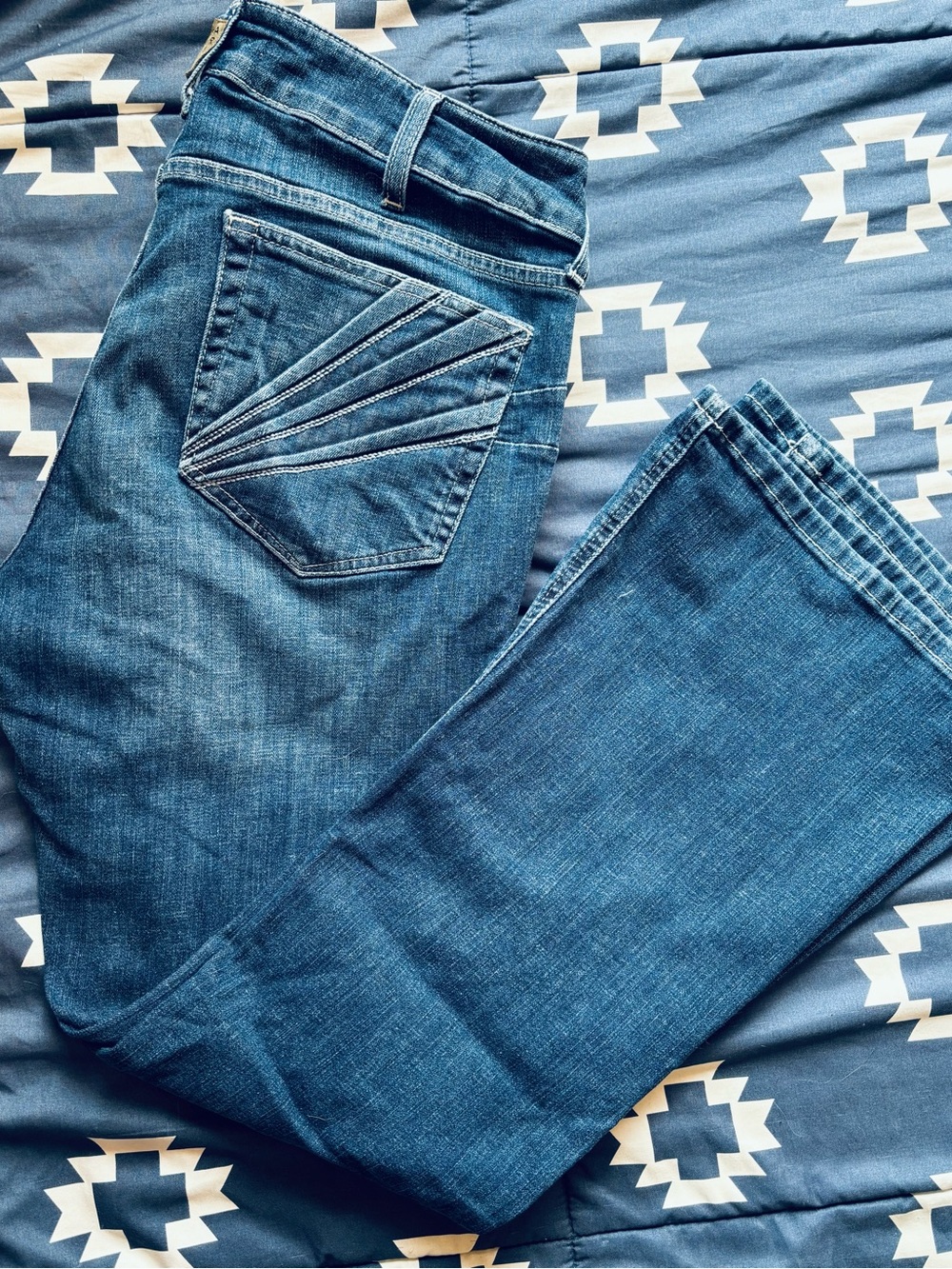 Ariat Perfect Rise Flare Jeans 33Reg